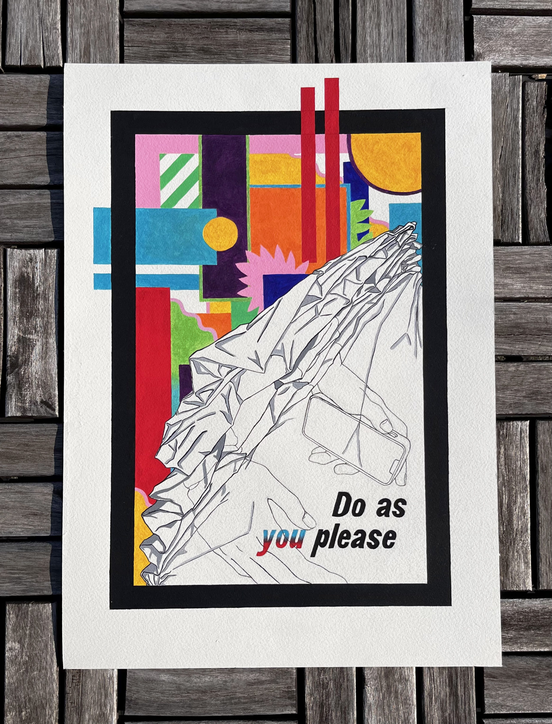 Ads series #1 : Do as you please
