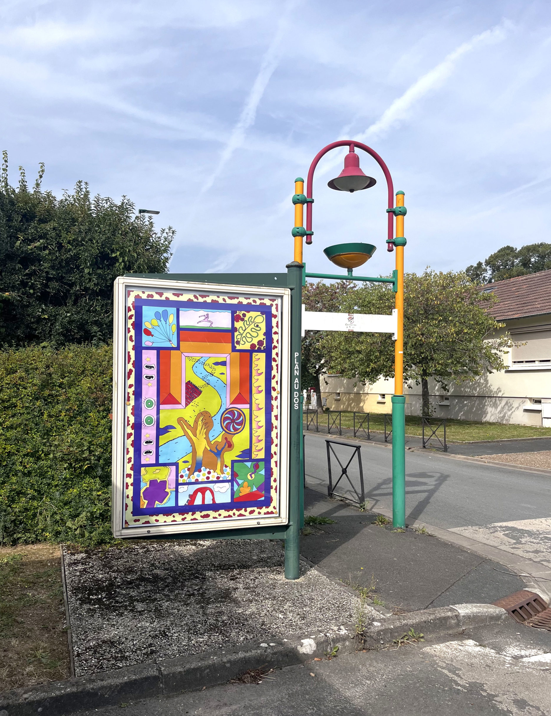 Cache-cache en couleur